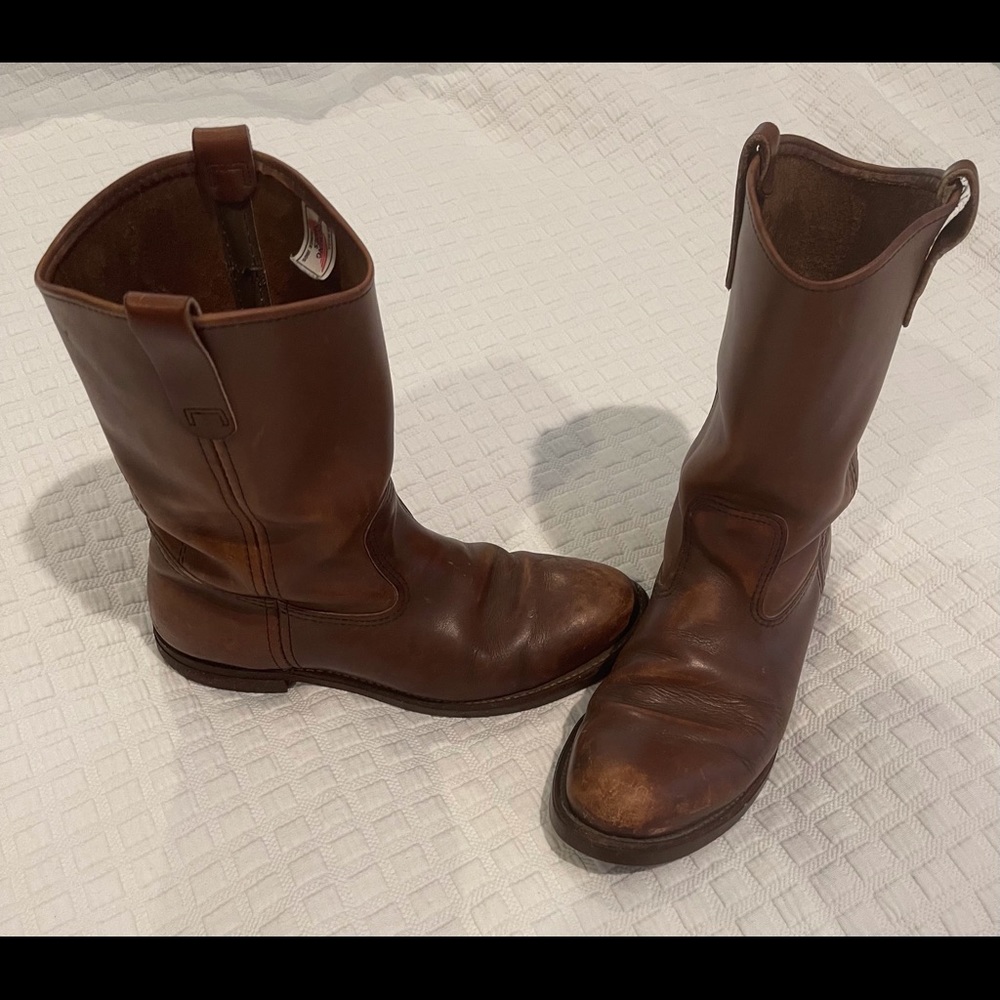 Red Wing “pecos” boots